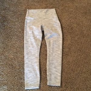High waisted lululemon 3/4 legging